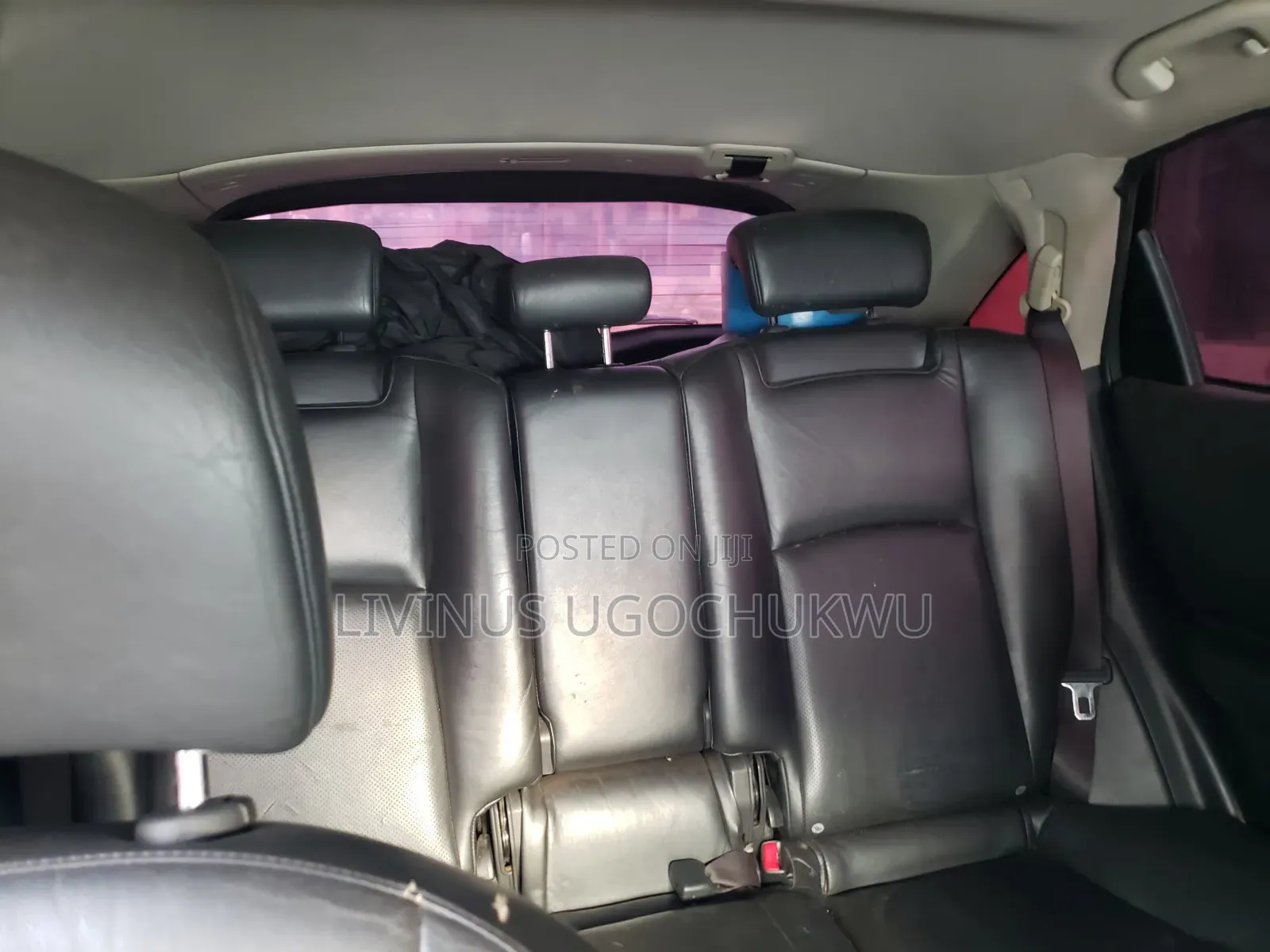 Infiniti FX35 2007 Silver