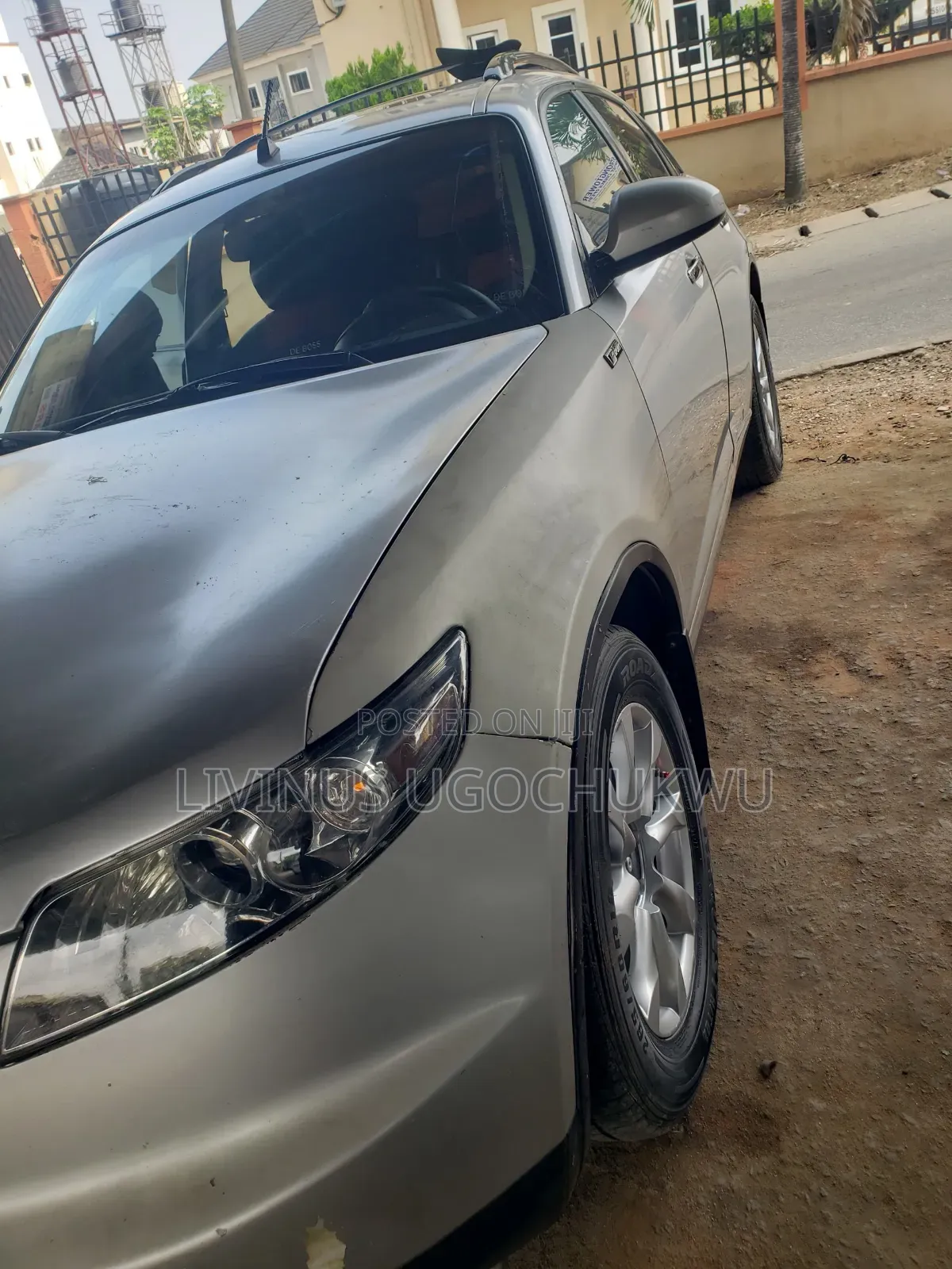 Infiniti FX35 2007 Silver