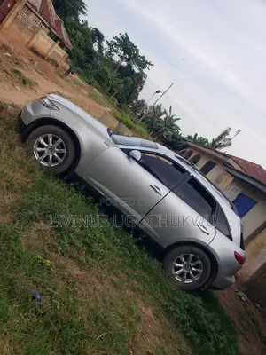 Infiniti FX35 2007 Silver