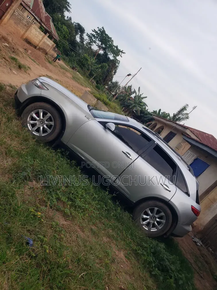 Infiniti FX35 2007 Silver