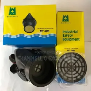 Imported 303 Industrial Safety Half-mask Respirator