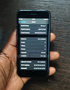 Apple iPhone 7 128 GB Black