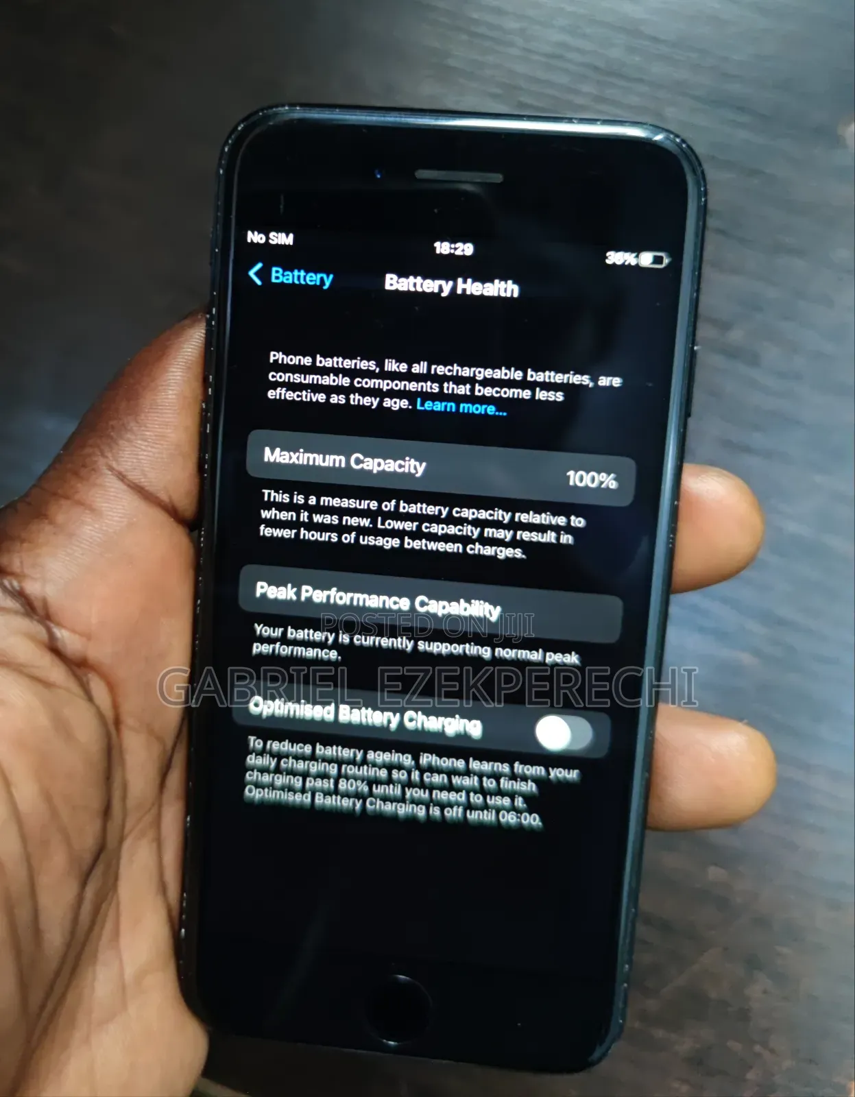 Apple iPhone 7 128 GB Black