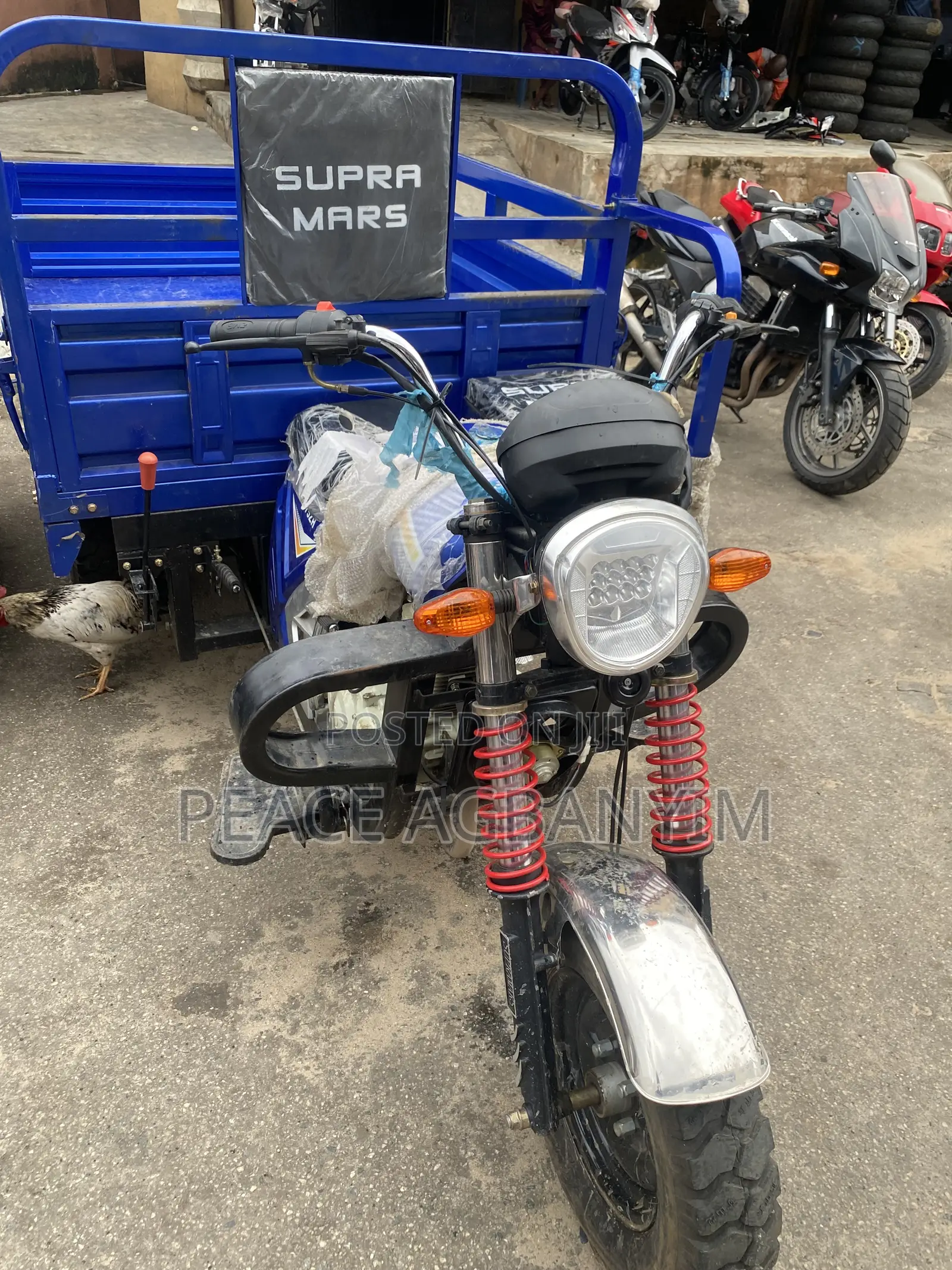 New Motorcycle 2025 Blue