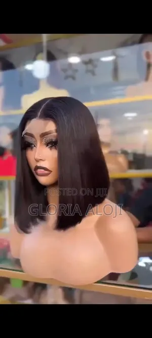 Wigs(Human Hairs/Blends and More)