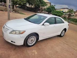 Toyota Camry 2008 White