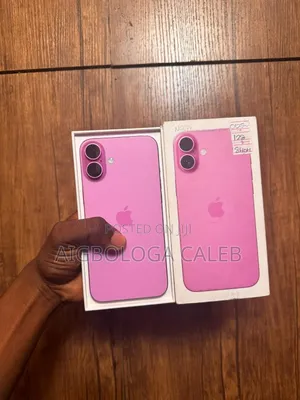 Apple iPhone 16 Plus 128 GB Pink