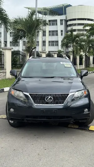 Lexus RX 350 2011 Gray