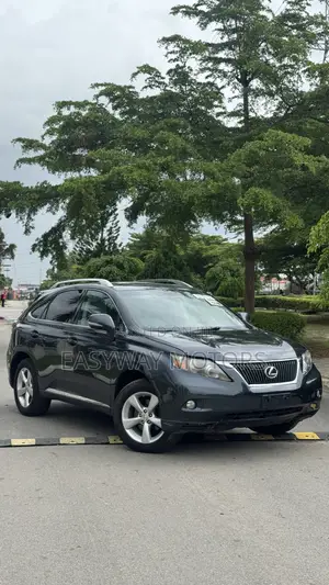 Lexus RX 350 2011 Gray