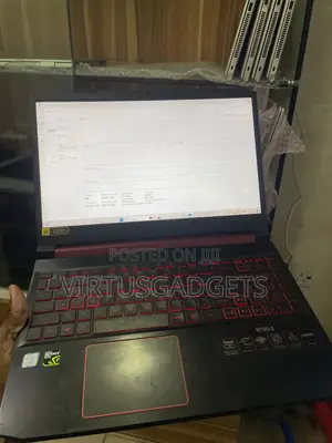 Laptop Acer Nitro 5 16GB Intel Core i5 SSD 512GB