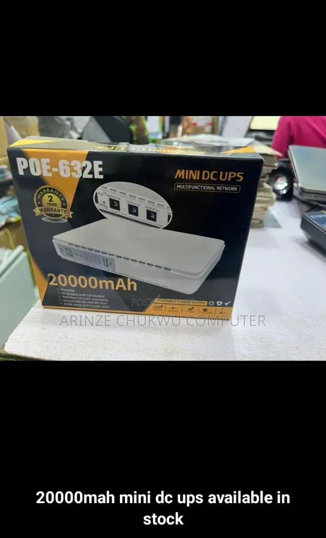 Mini Dc Ups 20000mah