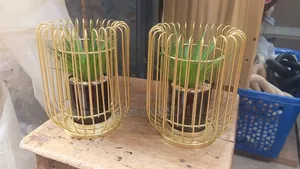 Iron Table Flower Vase Available as Seen