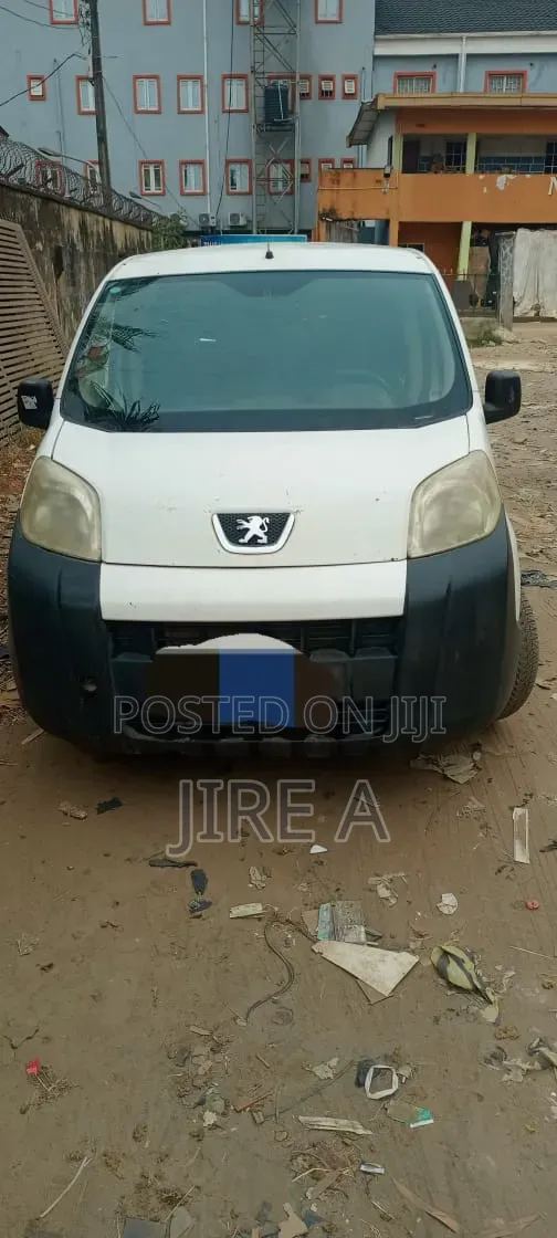Peugeot Boxer 2009 White