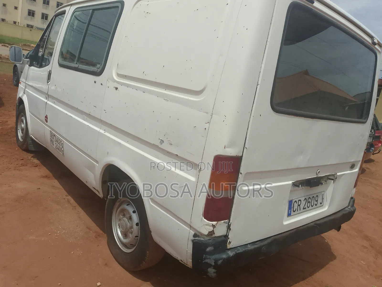 Ford Transit 2000 White