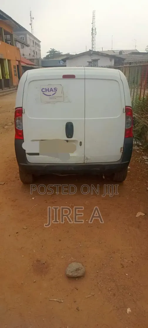 Peugeot Boxer 2009 White