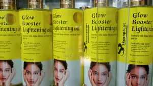 Booster Lighting Body Oil