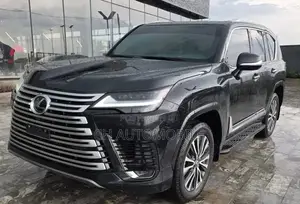 Lexus LX 600 2024 Matt Black
