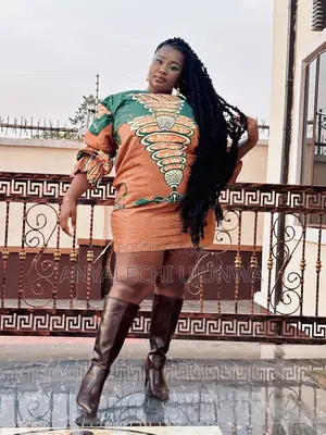 Luxury Chocolate Thigh-High Boots