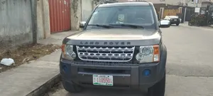 Land Rover Lr3 HSE 2007 Gray