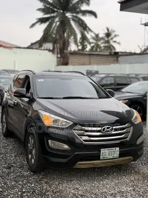 Hyundai Santa Fe GLS 4dr SUV AWD (3.3L 6cyl 6A) 2015 Black
