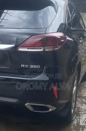 Lexus RX 350 AWD 2015 Black