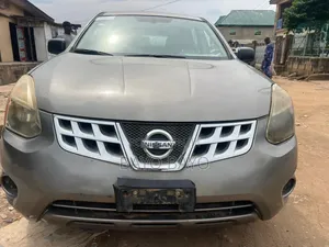 Nissan Rogue SV 2012 Gray