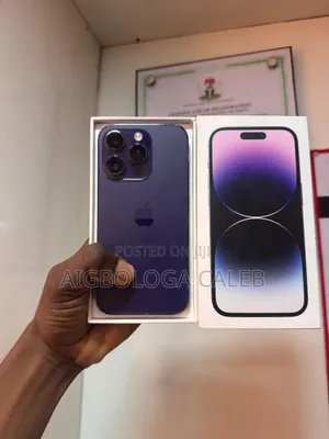 Apple iPhone 14 Pro 256 GB Purple
