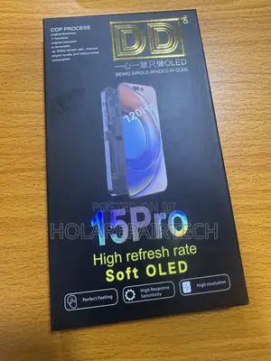 iPhone 15/15pro/15pro Max Soft Oled Original Screen