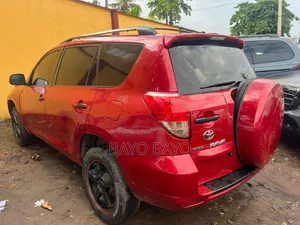 Toyota RAV4 Limited V6 2008 Red