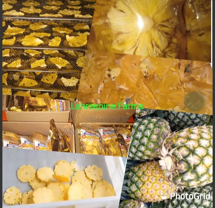 Dried Pineapple (Lahreepine Farms)