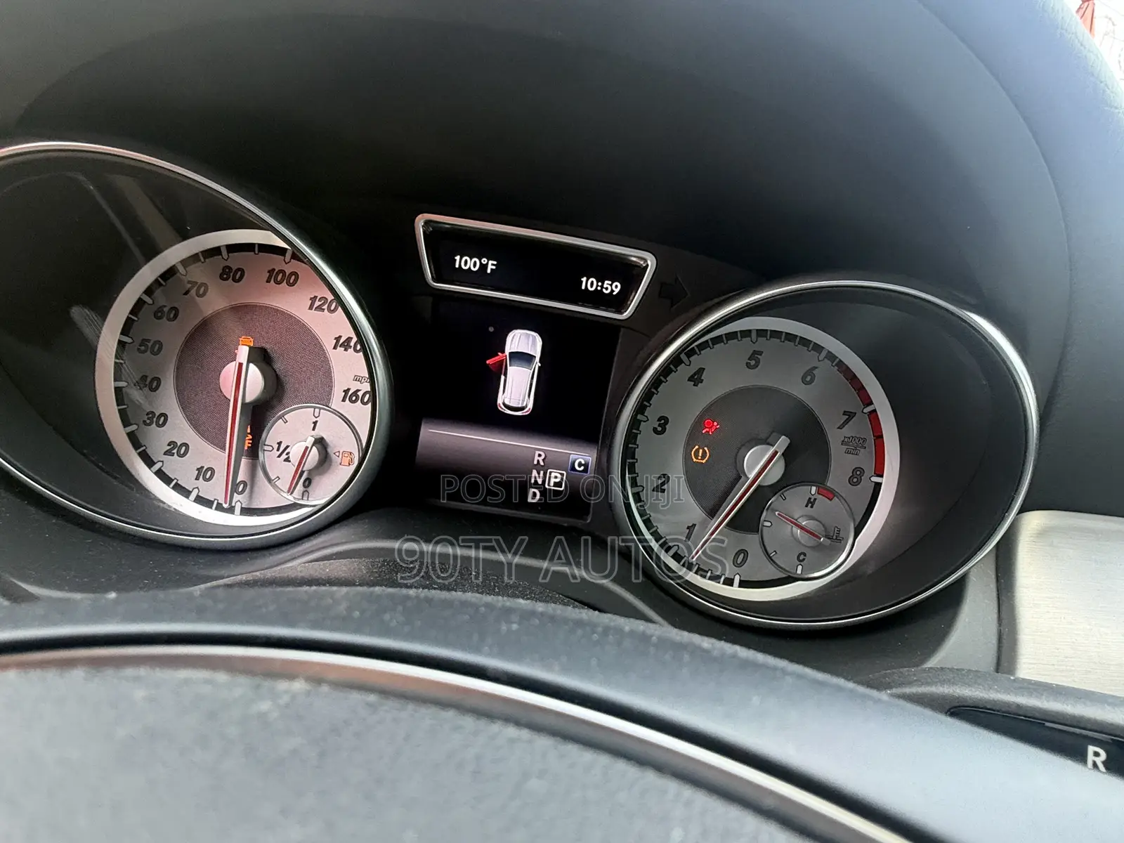 Mercedes-Benz GLA 250 2015 White