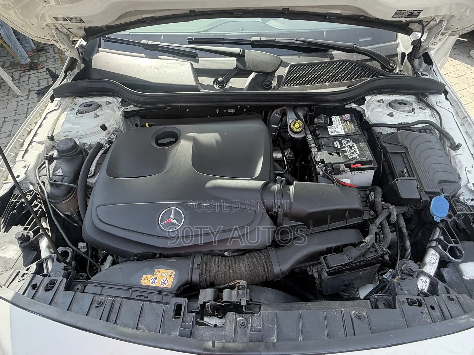 Mercedes-Benz GLA 250 2015 White