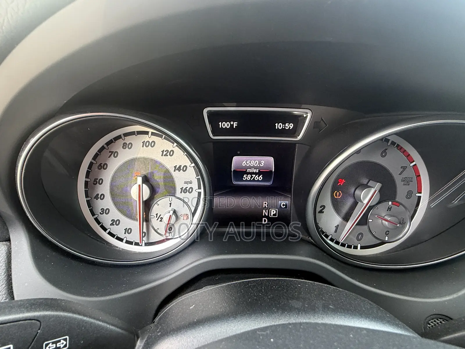 Mercedes-Benz GLA 250 2015 White