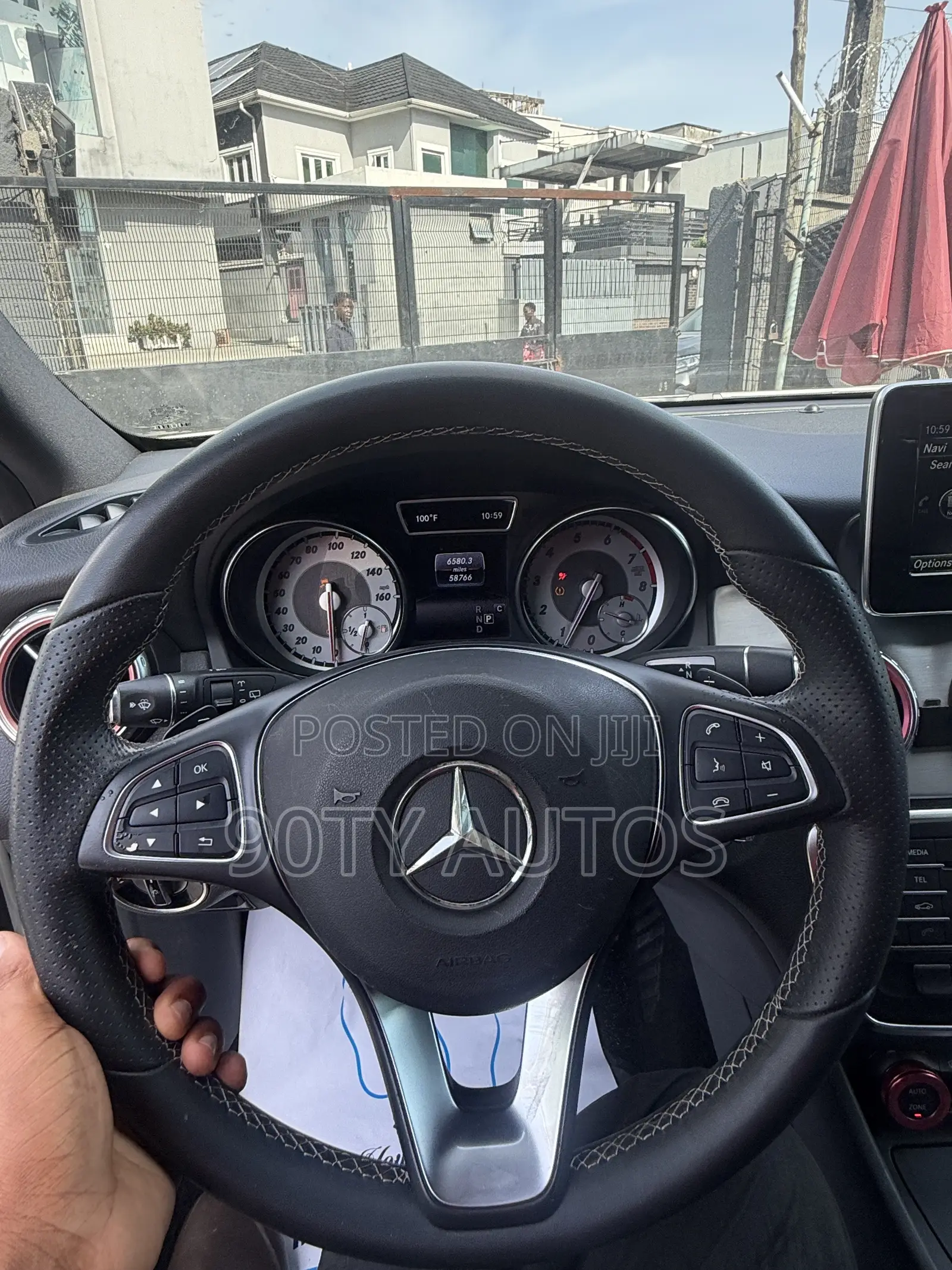 Mercedes-Benz GLA 250 2015 White