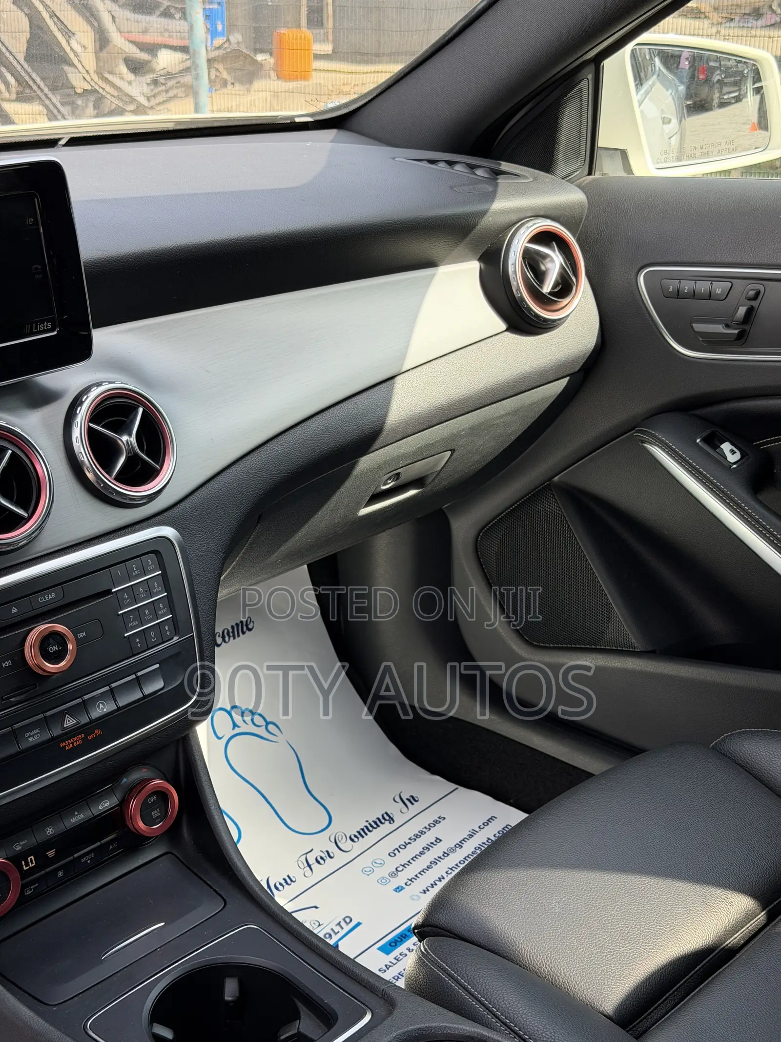 Mercedes-Benz GLA 250 2015 White