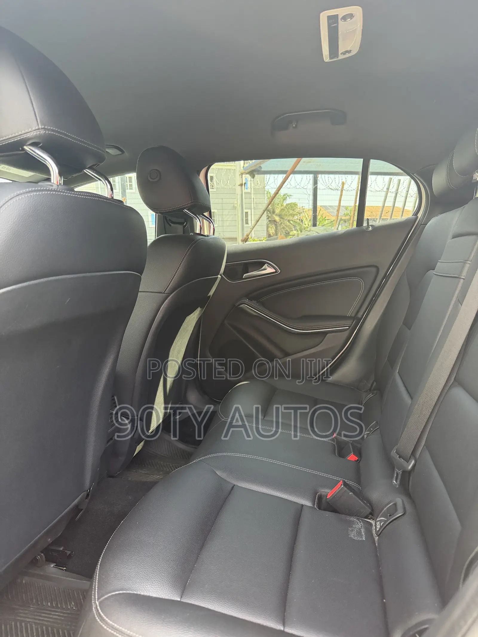 Mercedes-Benz GLA 250 2015 White