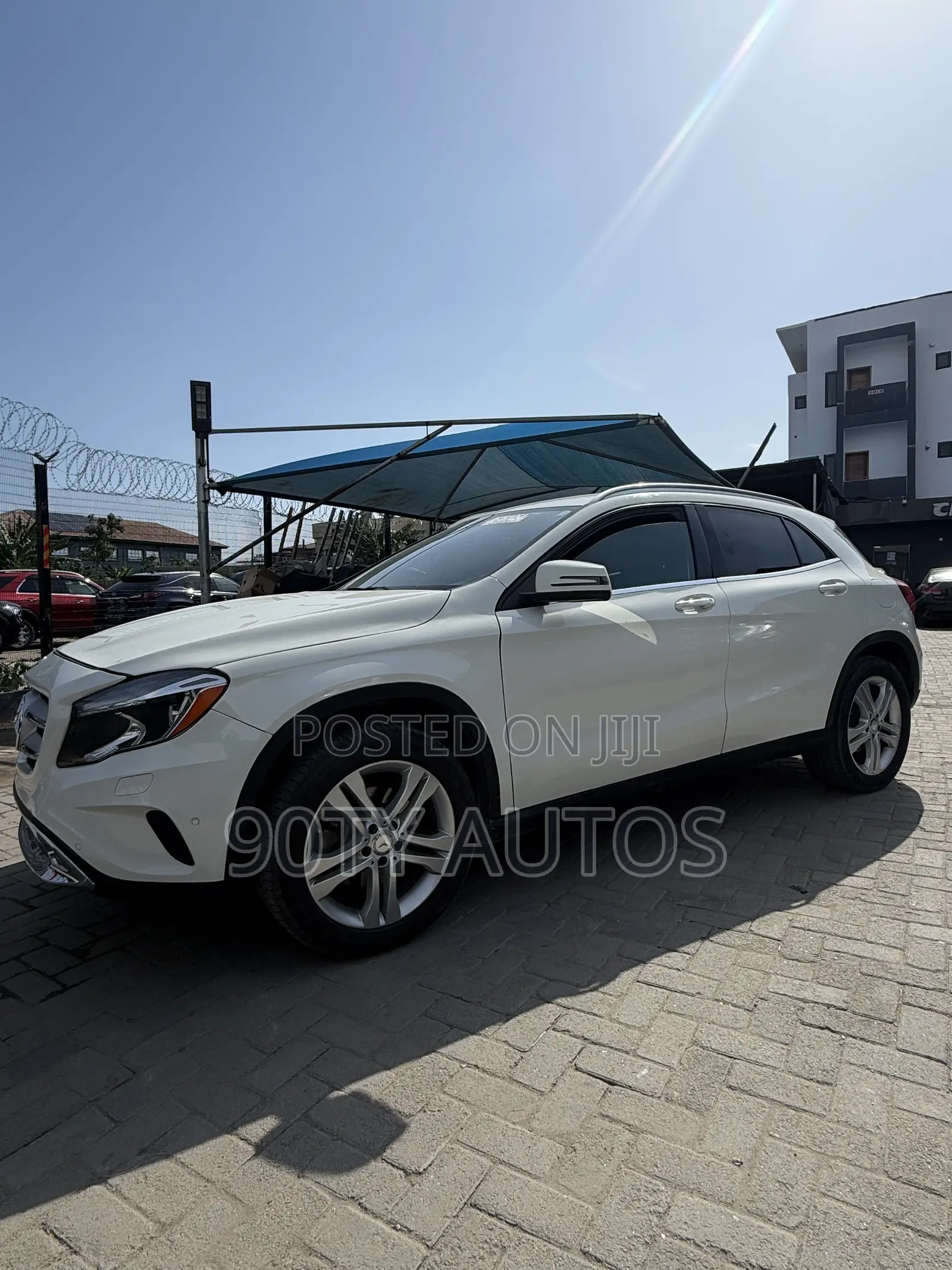 Mercedes-Benz GLA 250 2015 White