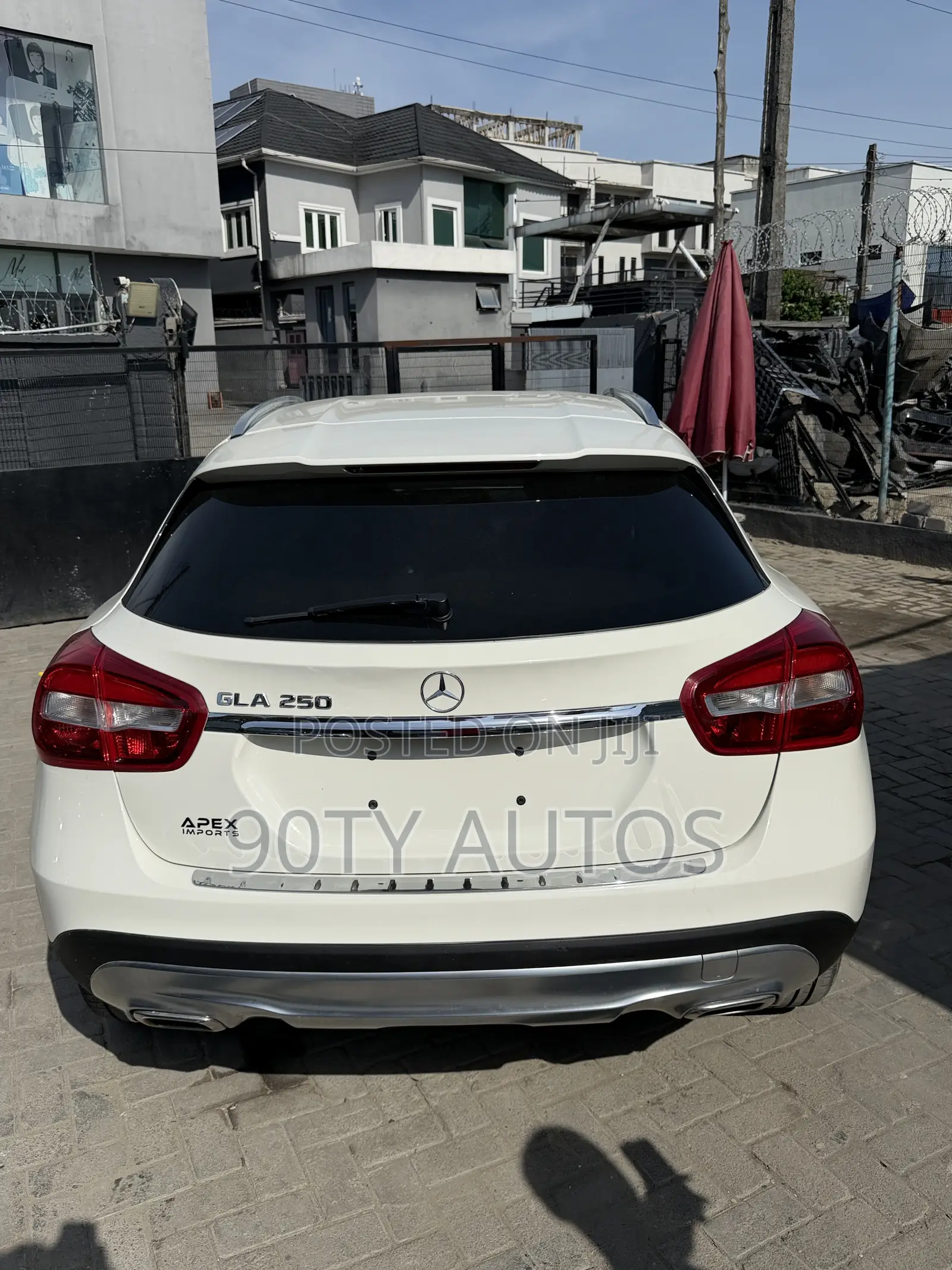 Mercedes-Benz GLA 250 2015 White