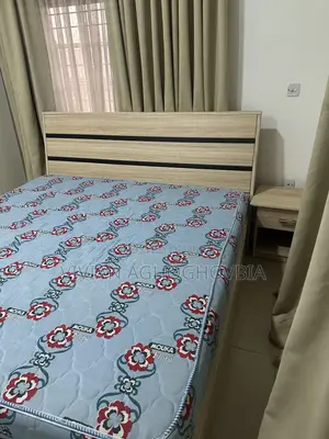 Mattress With Bedframe and Bedside Drawer