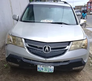 Acura MDX Sport Package AWD (3.7L 6cyl 5A) 2009 Silver