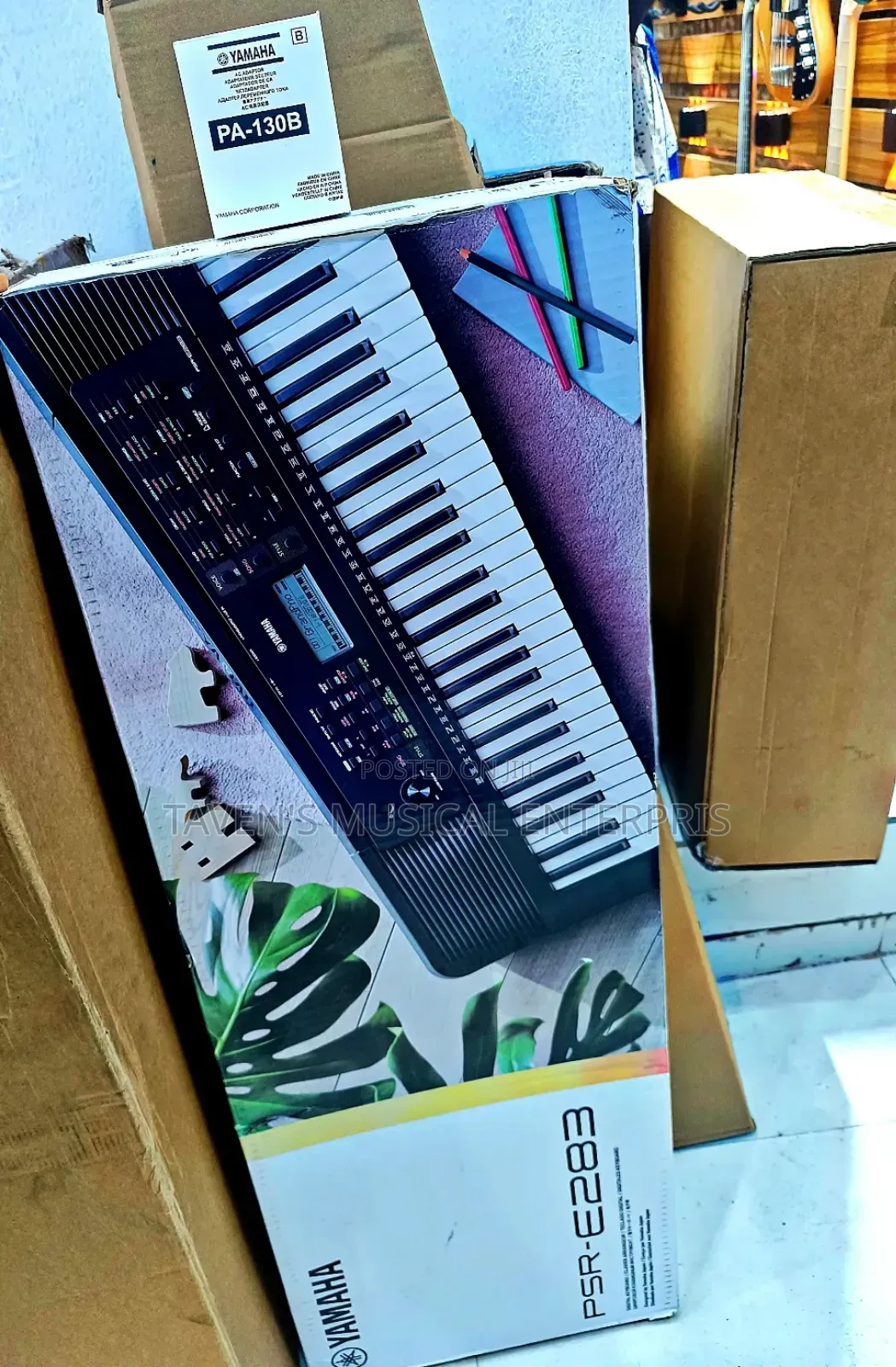 Yamaha PSR E283 Electronic Keyboard