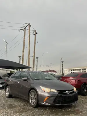 Toyota Camry 2015 Gray