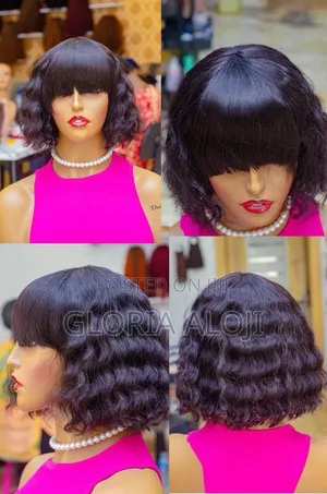 Human Hair Jerry Curly