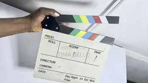 Professional Film Clapper Board