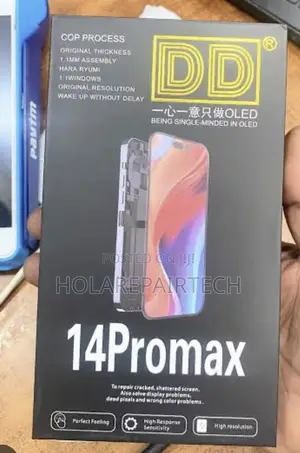 iPhone 14/14pro/14pro Max Soft Oled Dd Screen