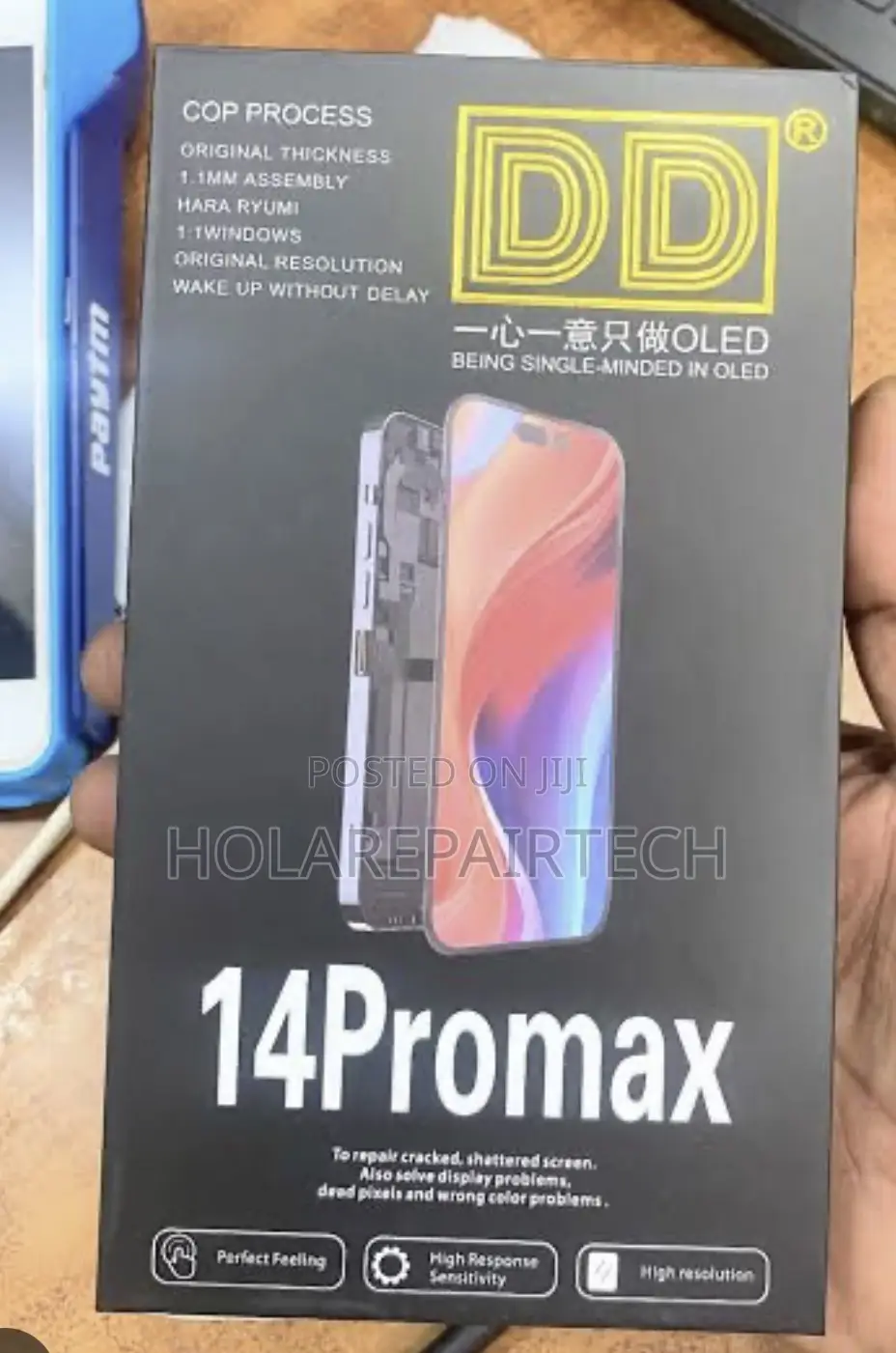 iPhone 14/14plus/14pro/14pro Max Soft Oled Dd Screen