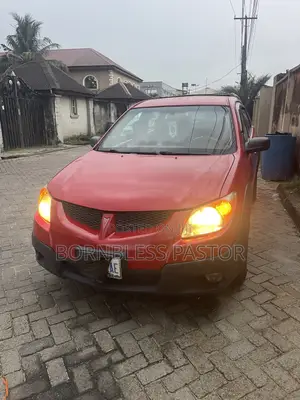 Pontiac Vibe Automatic 2004 Red