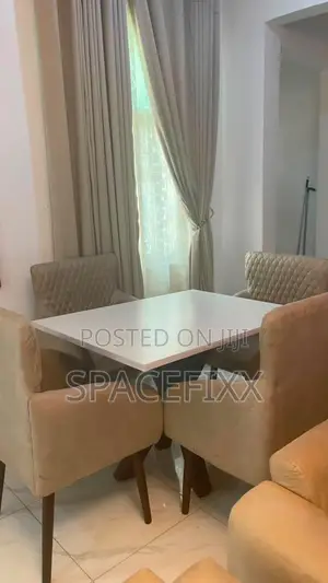 Gloomy 4-Seater Dining Set