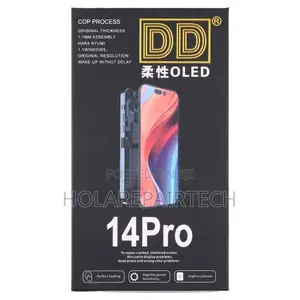iPhone 14/14plus/14pro/14pro Max Soft Oled Dd Screen