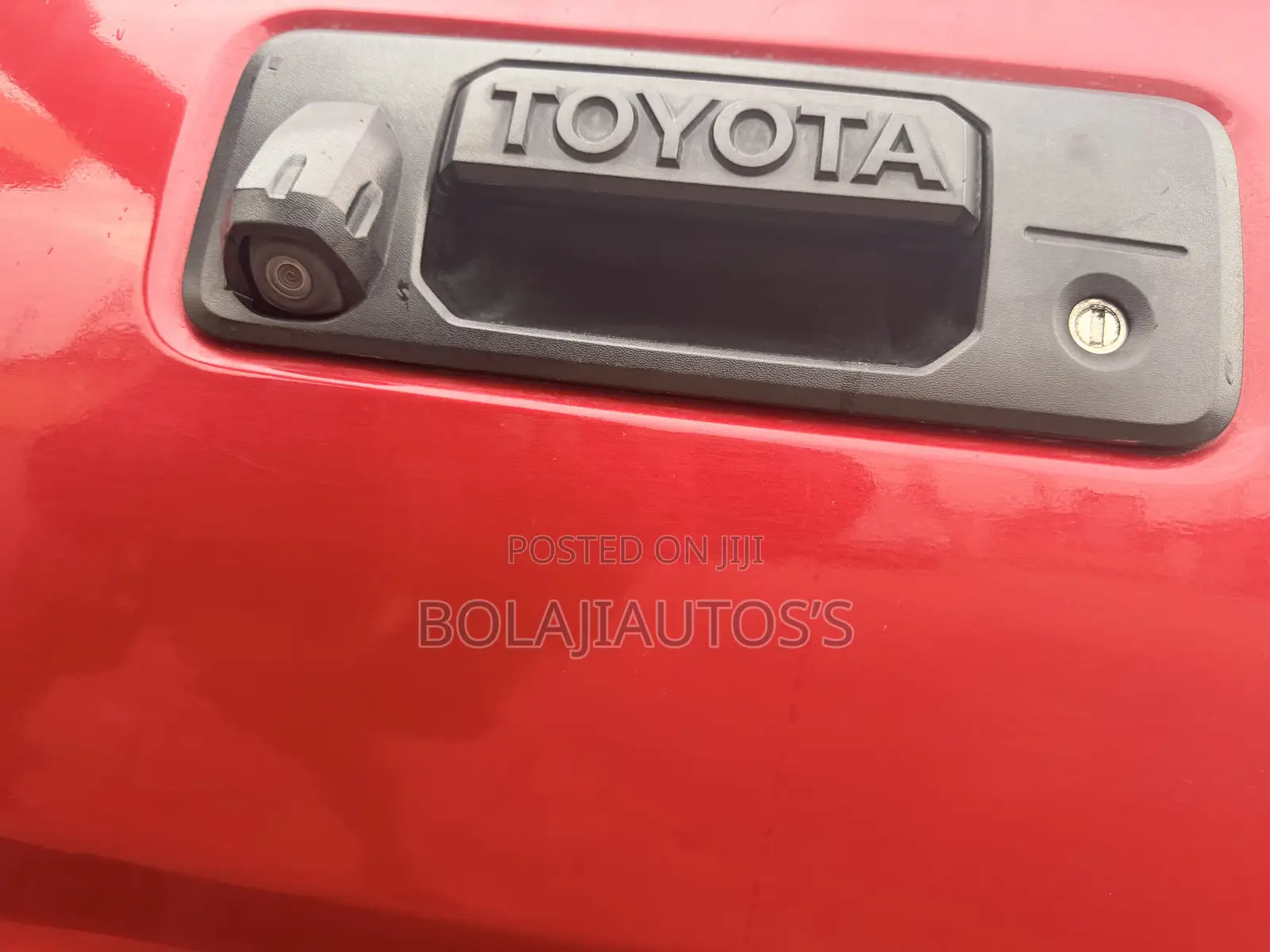 Toyota Tacoma SR5 2017 Red